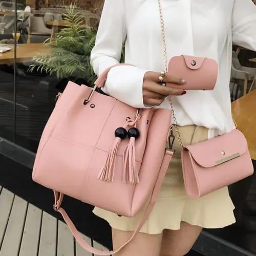 3pcs Premium Quality Bags Set
