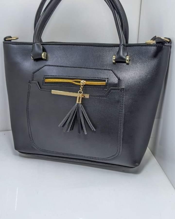 High quality leather handbag