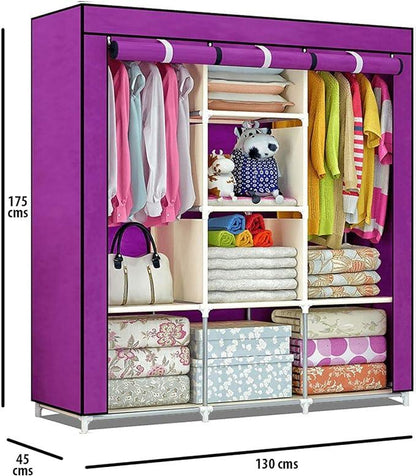 Foldable Clothes Closet Wardrobe