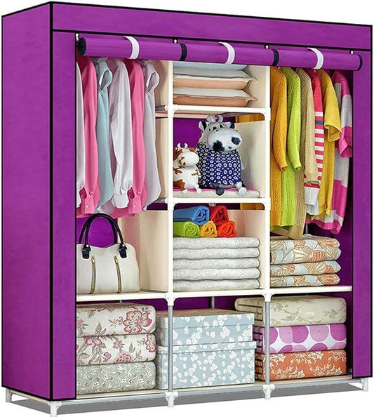 Foldable Clothes Closet Wardrobe