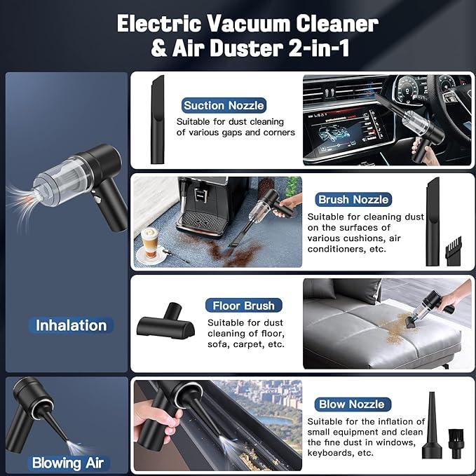 3 IN 1 VACCUM CLEANER