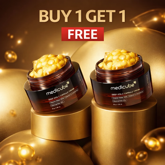 Medicube Deep Vita C Capsule Cream Buy 1 Get 1 Free