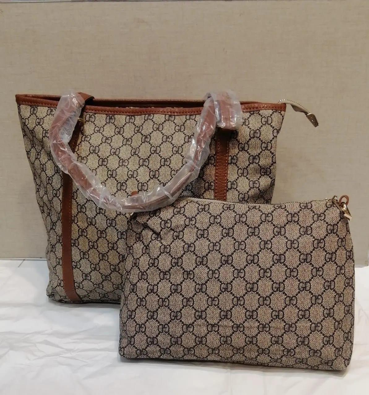 2pcs casual design handbag