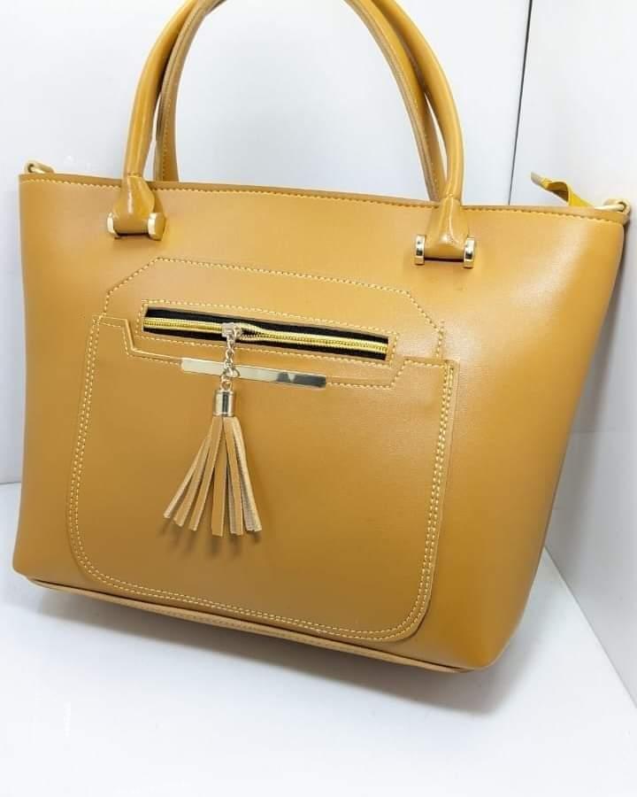 High quality leather handbag