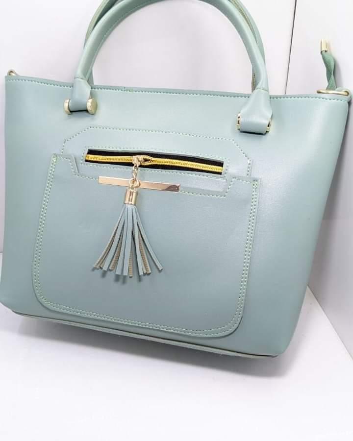 High quality leather handbag