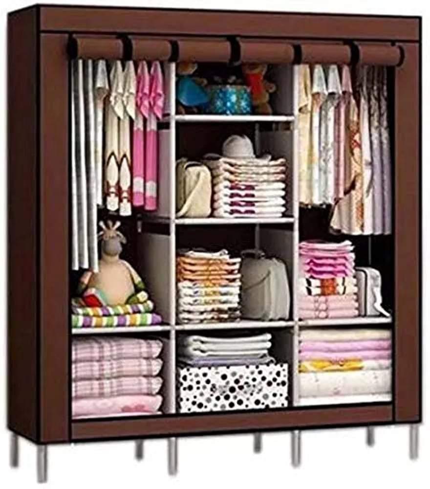 Foldable Clothes Closet Wardrobe