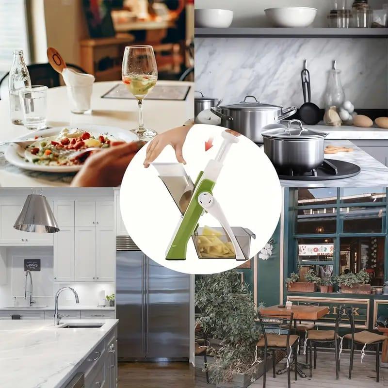 Multifunctional slicer cutter