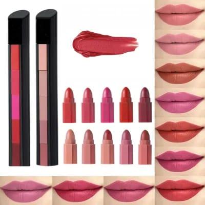 Matte Finish Nude Edition Lipstick pack of 10