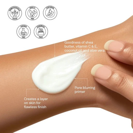 Flicka Silk Touch l Moisturiser + Primer + Sunscreen