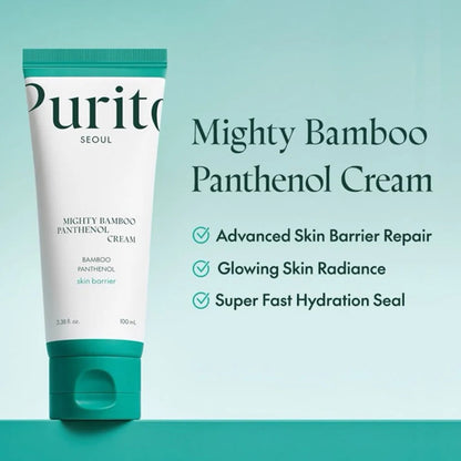 Purito Mighty Bamboo Panthenol Cream Buy 1 Get 1 Free