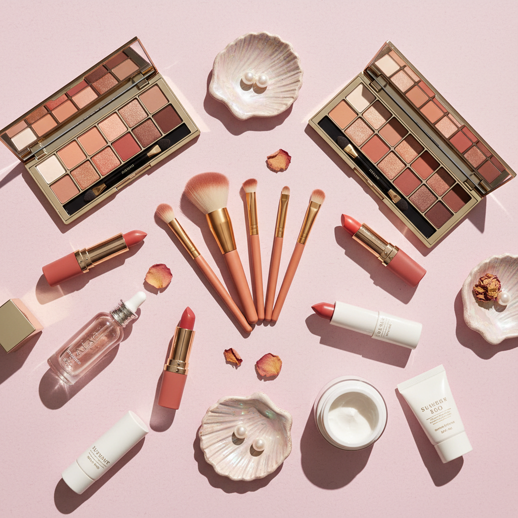 Beauty Flat Lay