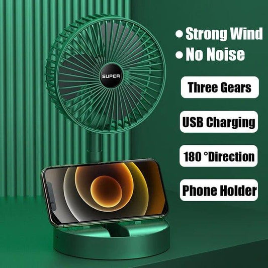 Rechargeable Table Fan