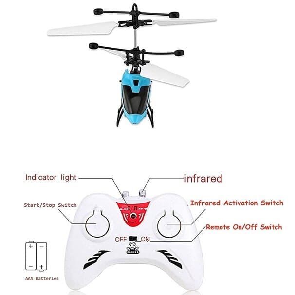 Buy Remote Control Flying Helicopter Online in Pakistan – Best RC Helicopter