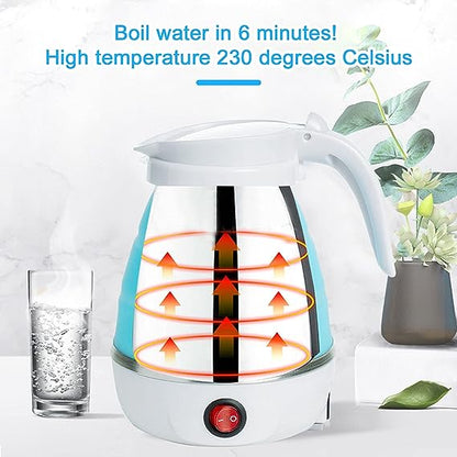 Foldable Multipurpose Electric Kettle