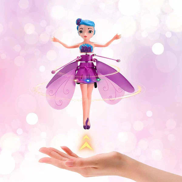 Unbreakable Rechargeable Flying Fairy Princess Doll