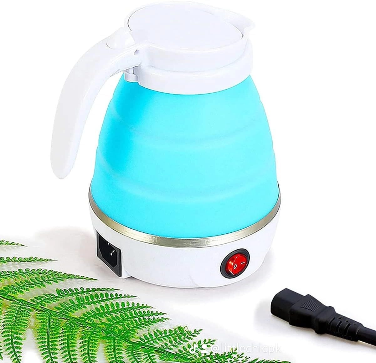 Foldable Multipurpose Electric Kettle