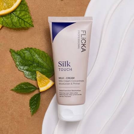 Flicka Silk Touch l Moisturiser + Primer + Sunscreen