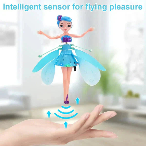 Unbreakable Rechargeable Flying Fairy Princess Doll