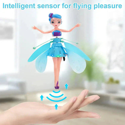 Unbreakable Rechargeable Flying Fairy Princess Doll